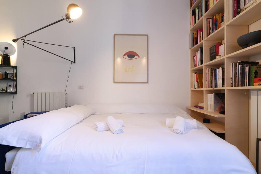 Apartament Primopiano - Lepontina Mediolan Zewnętrze zdjęcie
