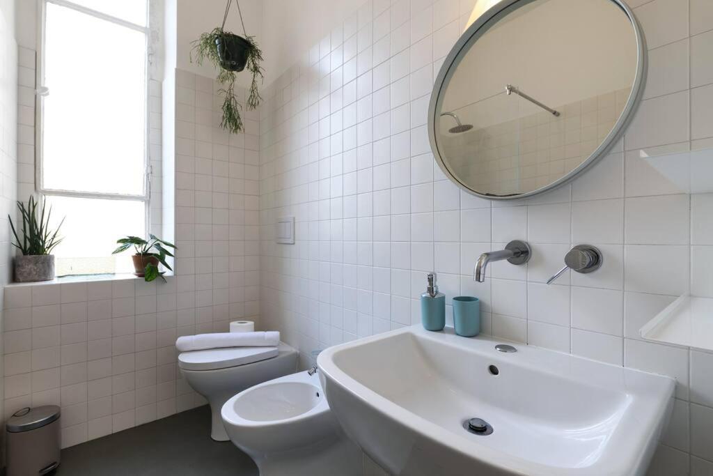 Apartament Primopiano - Lepontina Mediolan Zewnętrze zdjęcie