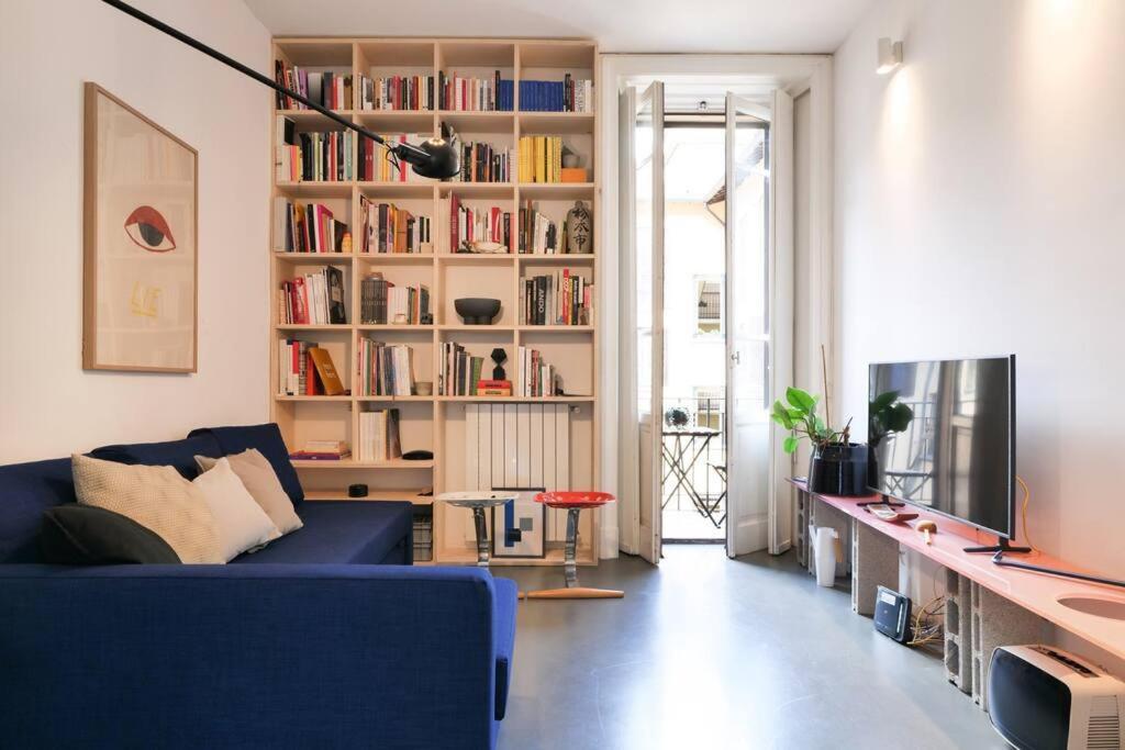 Apartament Primopiano - Lepontina Mediolan Zewnętrze zdjęcie